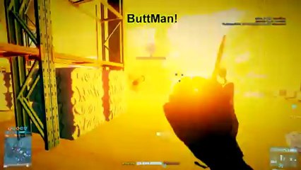 Battlefield 3 Montages - ButtMan Rises