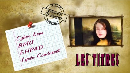 Journal du vendredi 04 janvier - Télé Gohelle