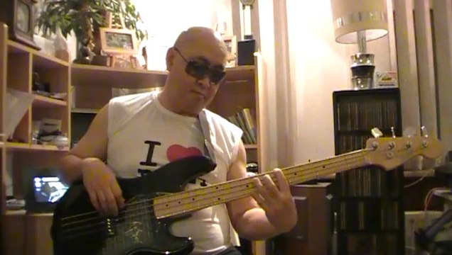 Streetlife Randy Crawford & The Crusaders bassline1 Bob Roha