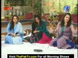 Muskurati Morning With Faisal Quresh By TV ONE - 7th January 2013 - Part 4