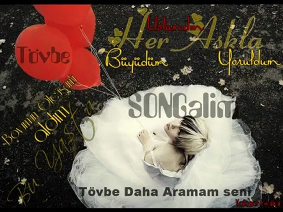 TürkÜ -- Tövbe olsun.. daha aramam seni! -