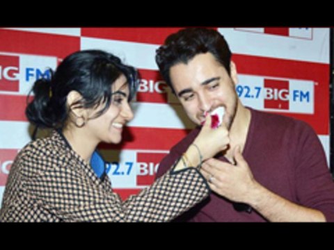 Imran Khan Promotes 'Matru Ki Bijlee Ka Mandola' On 92.7 Big FM !