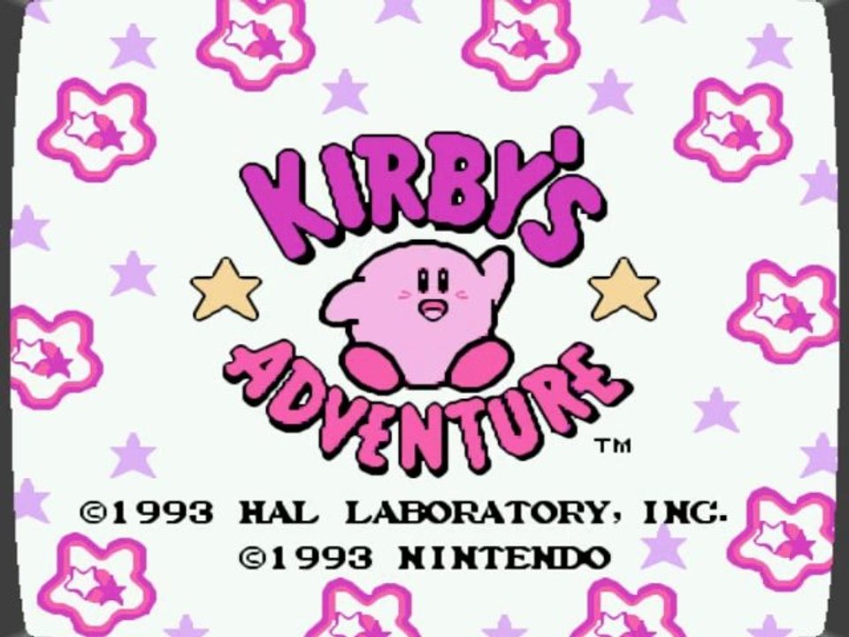 Kirbys Adventures [1] Petit retour aux sources