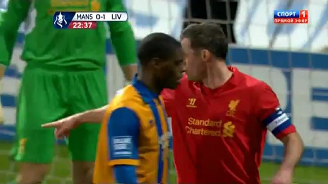 FOOTBALL-TV.PP.UA | Mansfield - Liverpool (First Half Time)