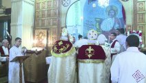 Coptas celebram Natal no Egito