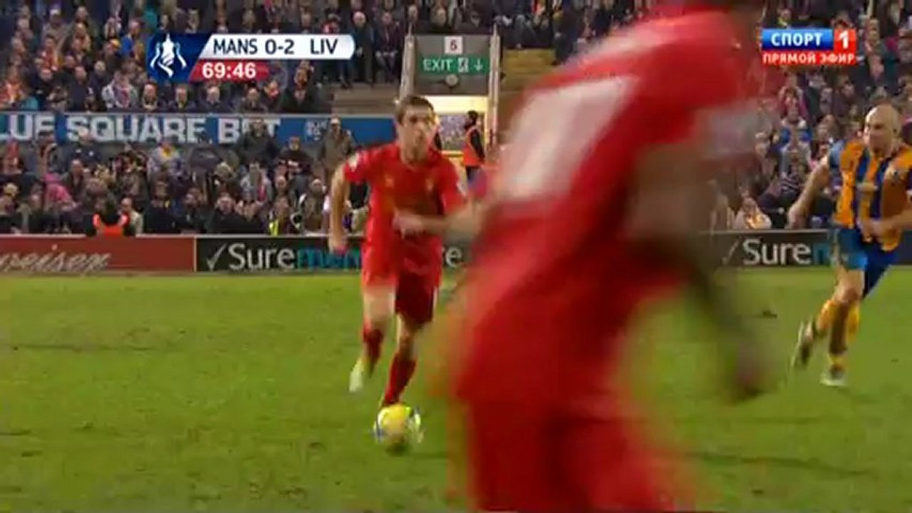 FOOTBALL-TV.PP.UA | Mansfield - Liverpool (Second Half Time)
