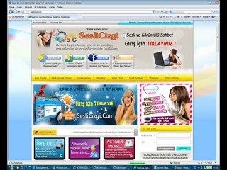 Seslicizgi.Com SesliCizgi.Com Seslicizgi Seslichat