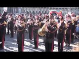 Napoli - La Befana dei pompieri in piazza Plebiscito (06.01.13)