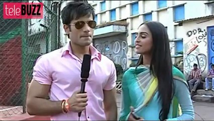 NEW LOVE TRACK in Manvi Virat's Ek Hazaaron Mein Meri Behna Hain 7th January 2012