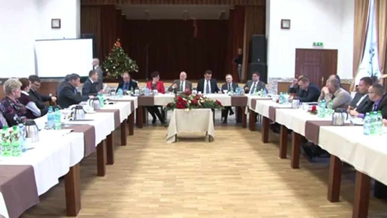 Sesja Rady Gminy i Miasta Bogatynia z dnia 28.12.2012r. cz. 2