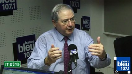 L'invité politique de France Bleu 107.1 - Jean Paul Huchon