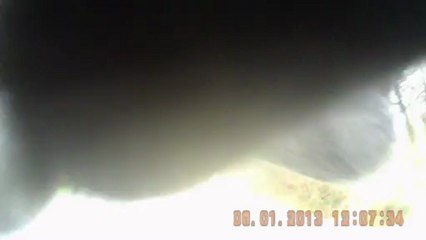 Voulangis/ Rond point avant Villeneuve le Comte 06/01/2013