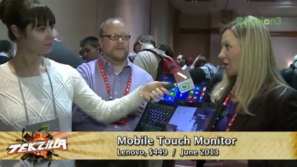 Wireless Screens From Lenovo - Tekzilla Daily Tip