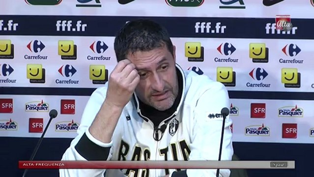 Football (Coupe de France) - CA Bastia-SC Bastia