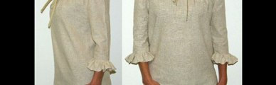 Cours de couture - Apprendre à coudre une tunique pour femme - Tuto de couture