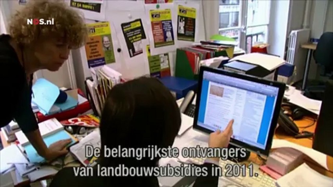 La PAC et les grands groupes industriels