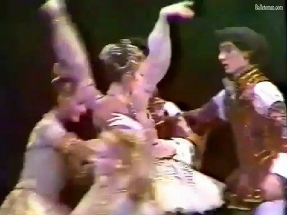 Рудльф Нуреев.. "Раймонда" 83 г. 1/3
