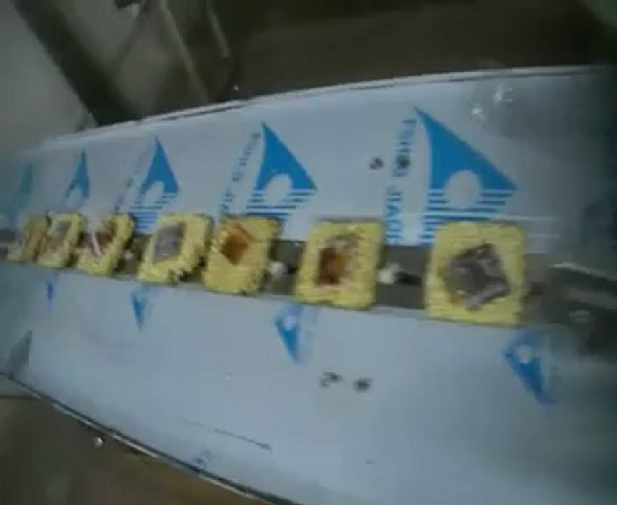 【Automatic Instant noodles packing machine】