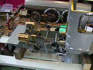 Premiers tours de roues Corpet Brown