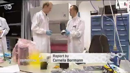 Space Research - Hotline to the Moon | Tomorrow Today