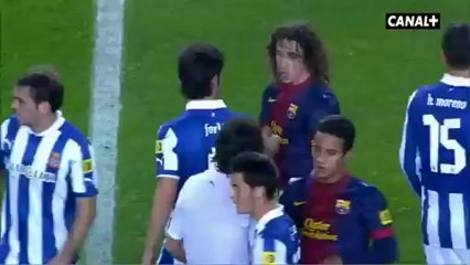 j:18 liga adelante 12-13 barça 4-espanyol 0