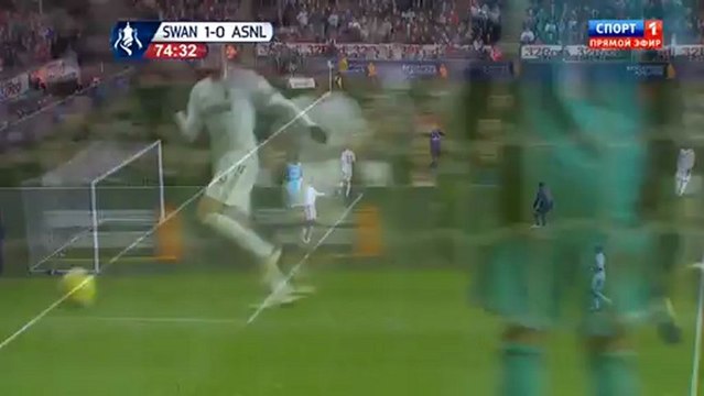 FOOTBALL-TV.PP.UA | Swansea - Arsenal (Second Half Time)