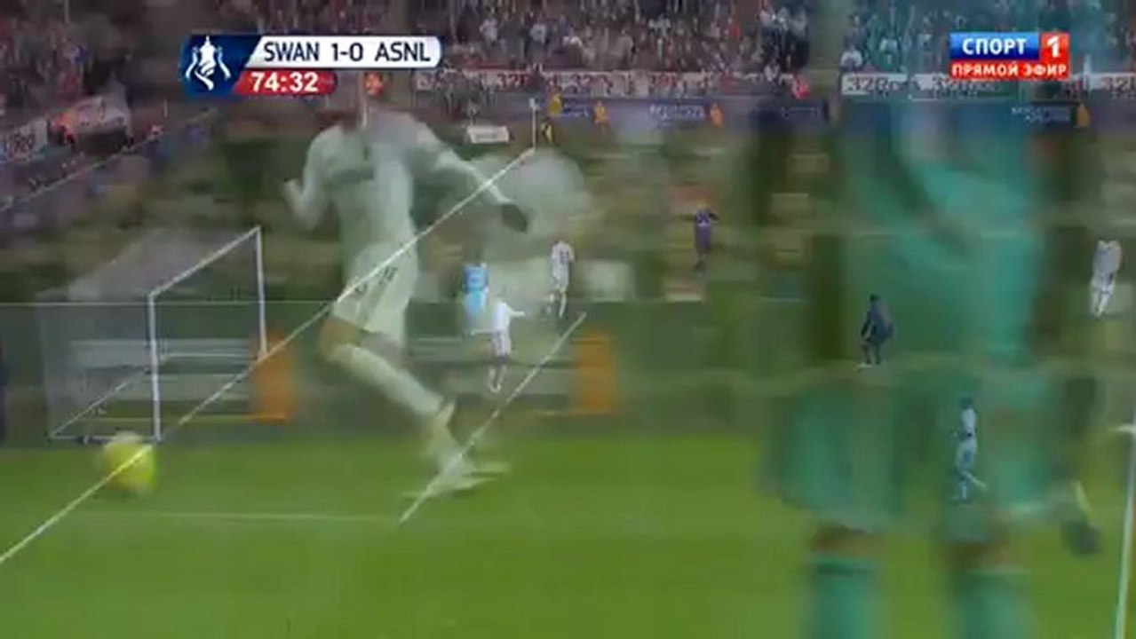 FOOTBALL-TV.PP.UA | Swansea - Arsenal (Second Half Time)