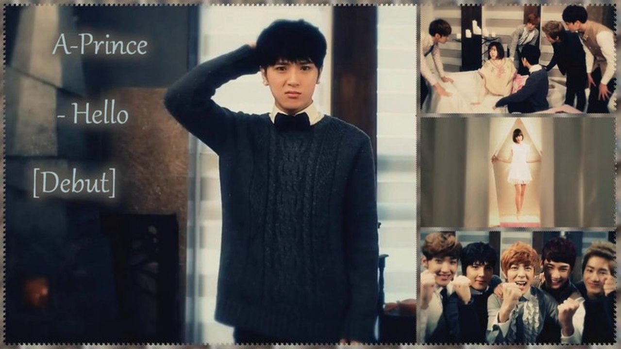 A-Prince - Hello [Debut] MV HD k-pop [german sub]