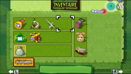 Soluce Zelda Wind Waker : L’île aux Forêts - Le chant du Vent