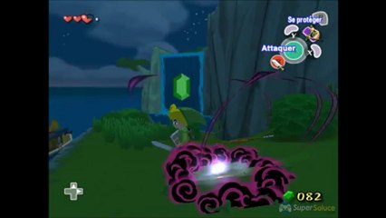 Soluce Zelda Wind Waker : L’île aux Forêts - L'arrivée