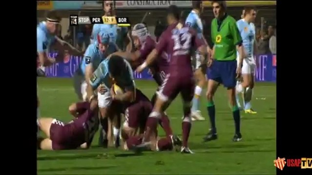 15ème journée de Top 14 : USAP vs UBB