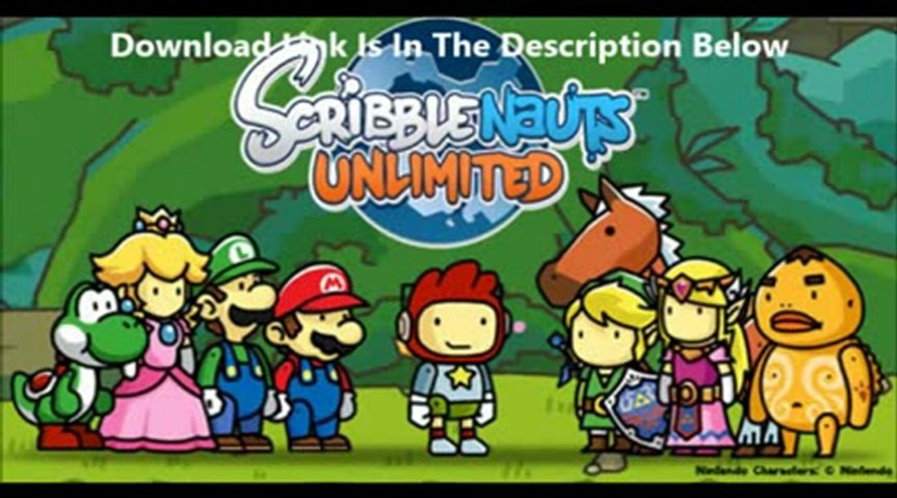 Scribblenauts Unlimited [PC] Keygen + Torrent [Hent gratis] FREE Download télécharger