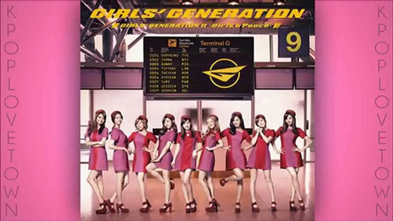 [FULL AUDIO] SNSD - Boomerang