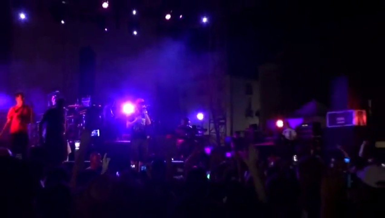 pour le pire - Orelsan - Féria de Béziers 2012 - rencontre Cap d'Agde