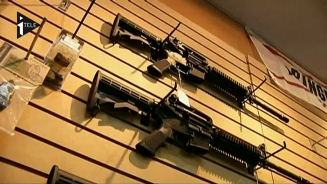 Armes à feu : les grandes ambitions d'Obama