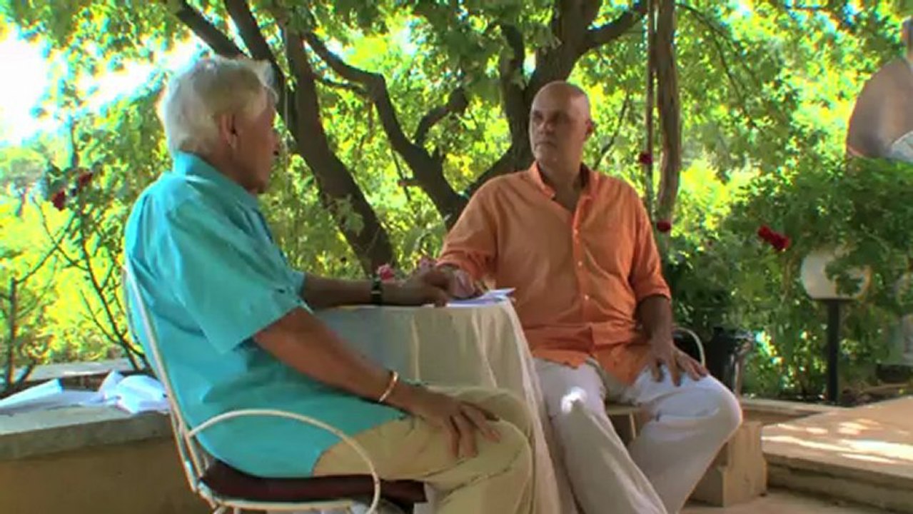 DVD "Accéder à sa liberté d'être" avec Jacques Salomé - bande annonce du film