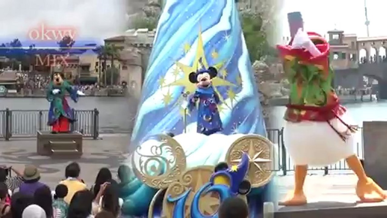 Tokyo Disney Sea Parade - JapanRetailNews