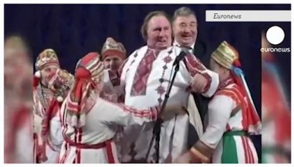 Depardieu russe fait le tour du monde des télés