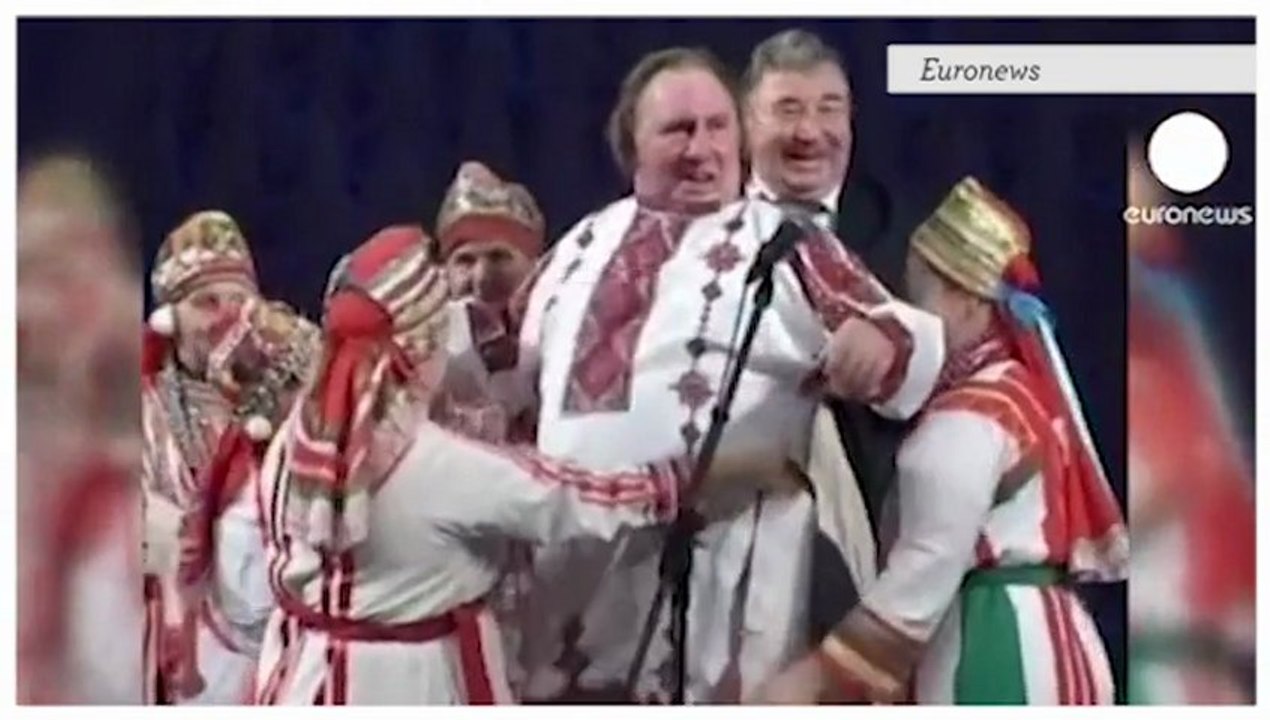 Depardieu russe fait le tour du monde des télés