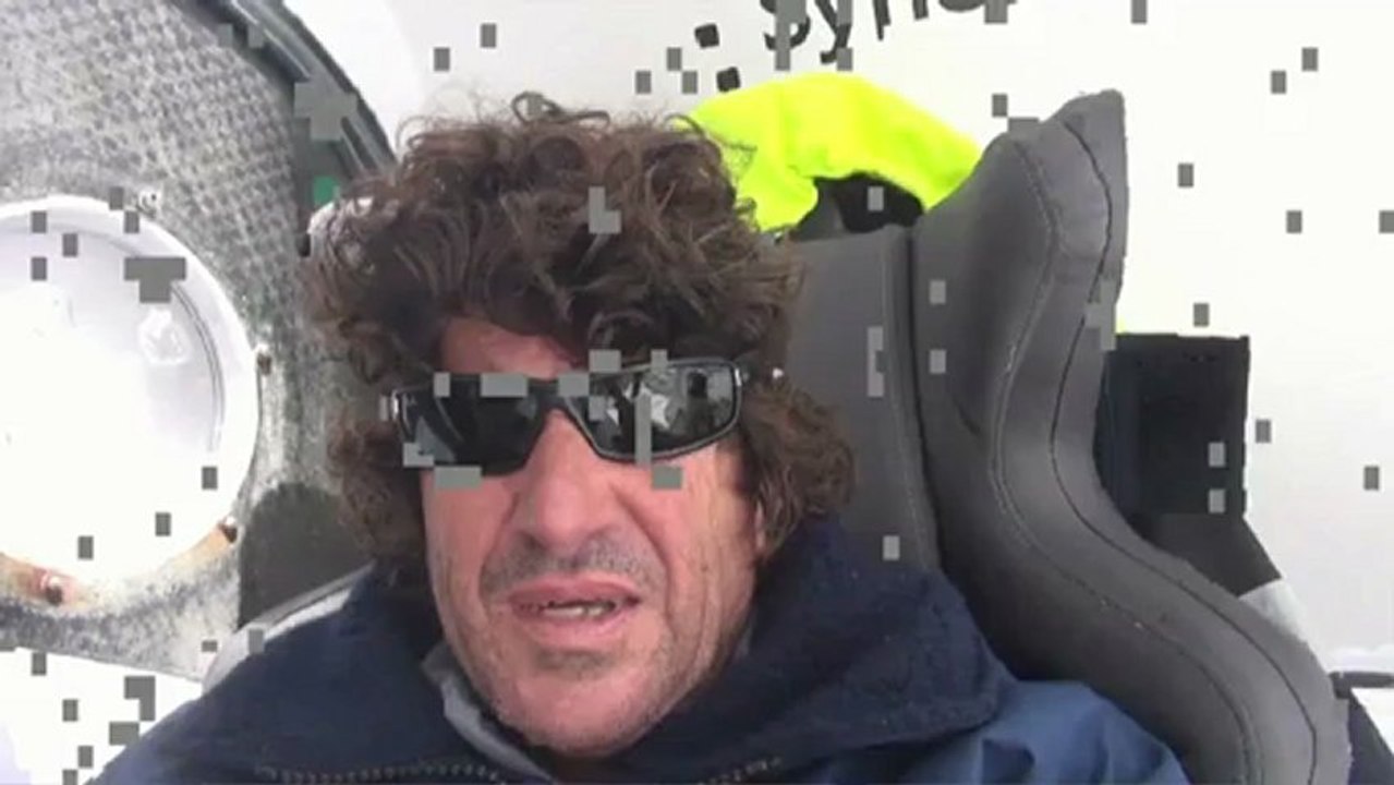 Dernière dépression avant le Horn. Y en a marre !