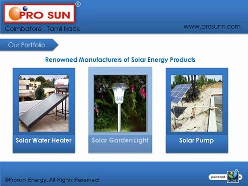 Solar Energy Products