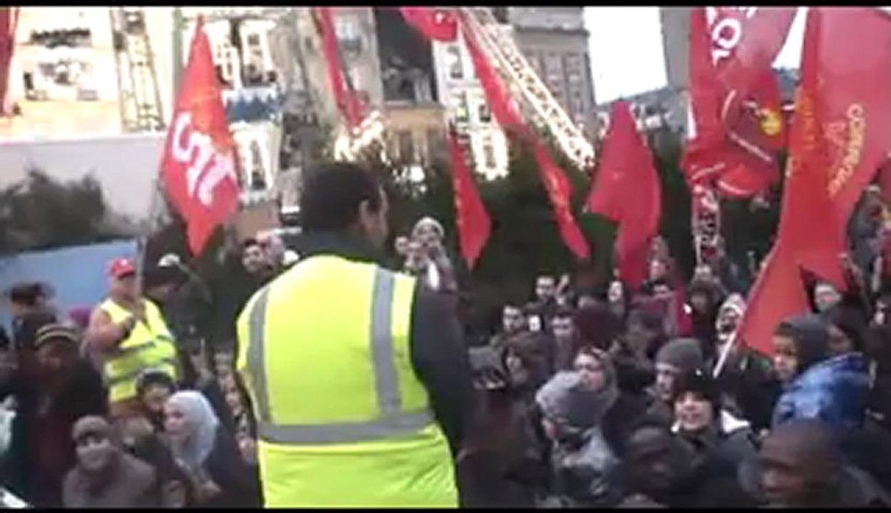 2/3-Lille-Manifestation des sans papiers en présence de Jacques Gaillot-5 Janvier 2013