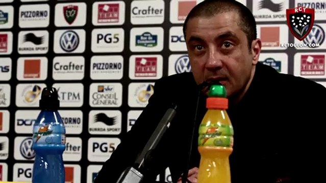 Après-match Toulon-Racing Métro 92