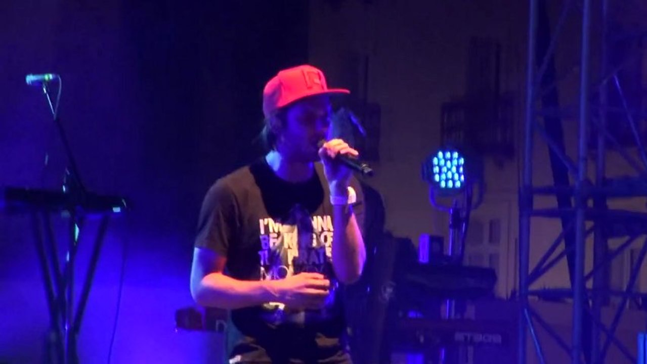 plus rien m'étonne - OrelSan Féria de Béziers 2012