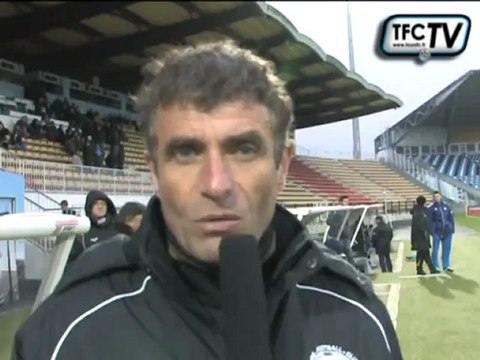 Bilan de la première partie de la saison 2012-2013 par Bernard Blaquart