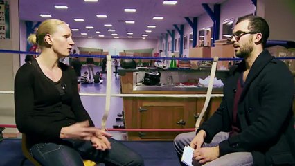 Anne-Sophie Mathis victoire contre H.Holm