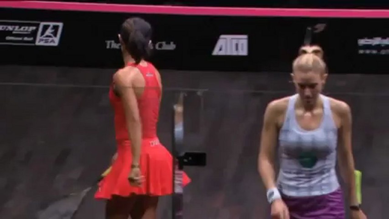 Squash: psa wc: shabana und david verteidigen titel