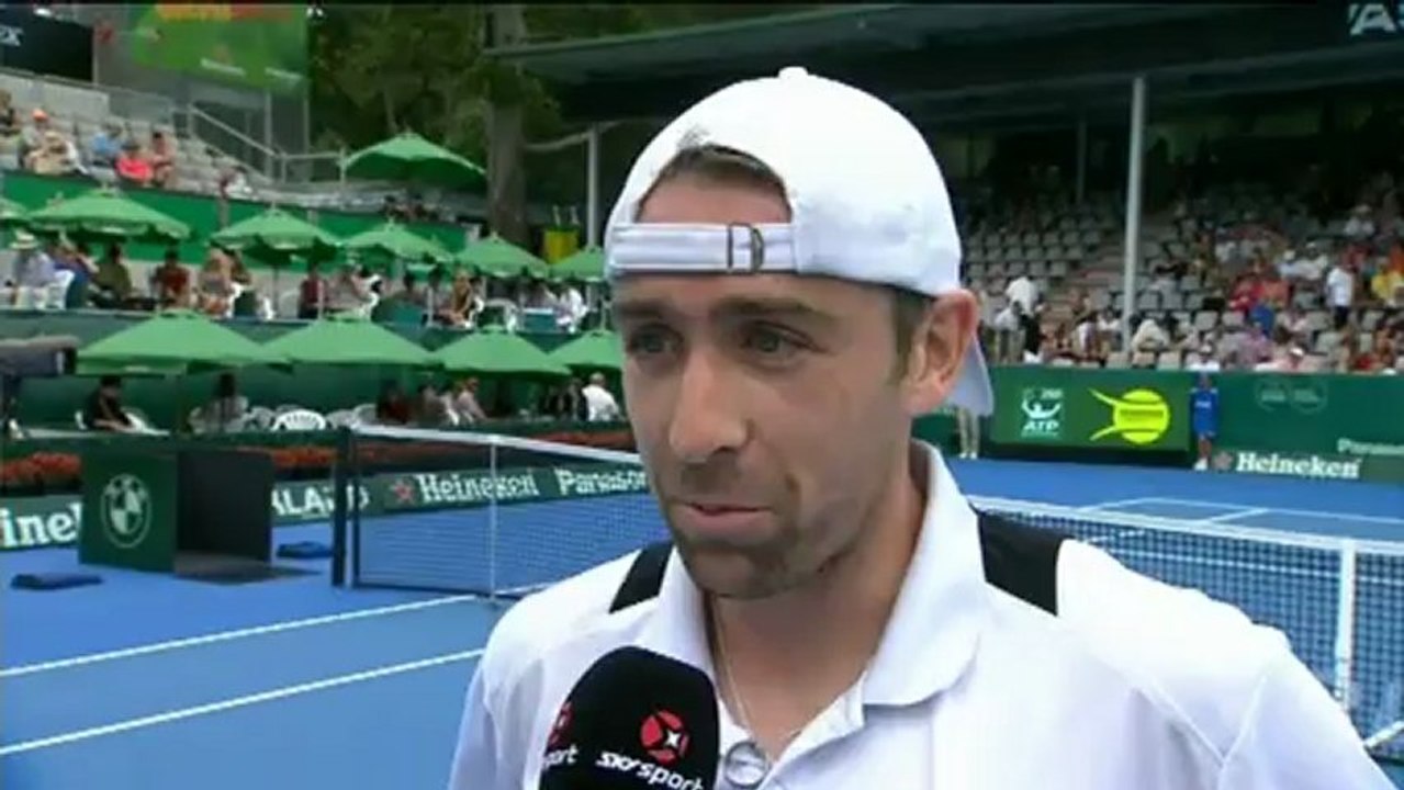 Auckland: Becker: 'Wollte ihn zu Fehlern zwingen'