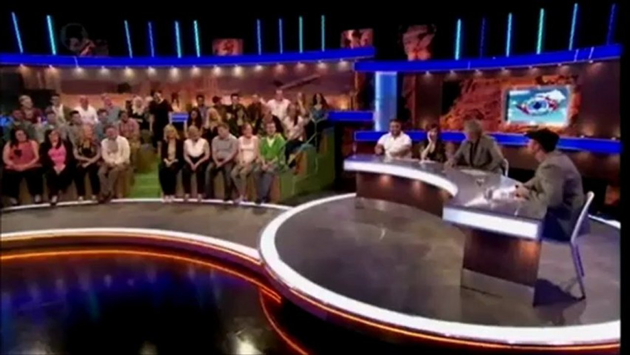 Benedict is interviewed by the panel on BBBOTS