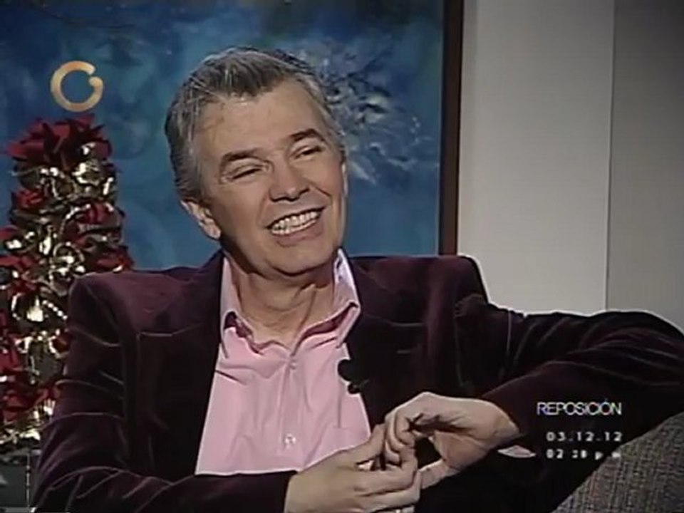 Javier Vidal: "Cumplo 40 años en la carrera de actor de teatro"
